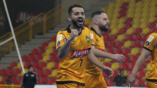 Sorocaba vence o Cascavel e se mantém na liderança da Liga Futsal