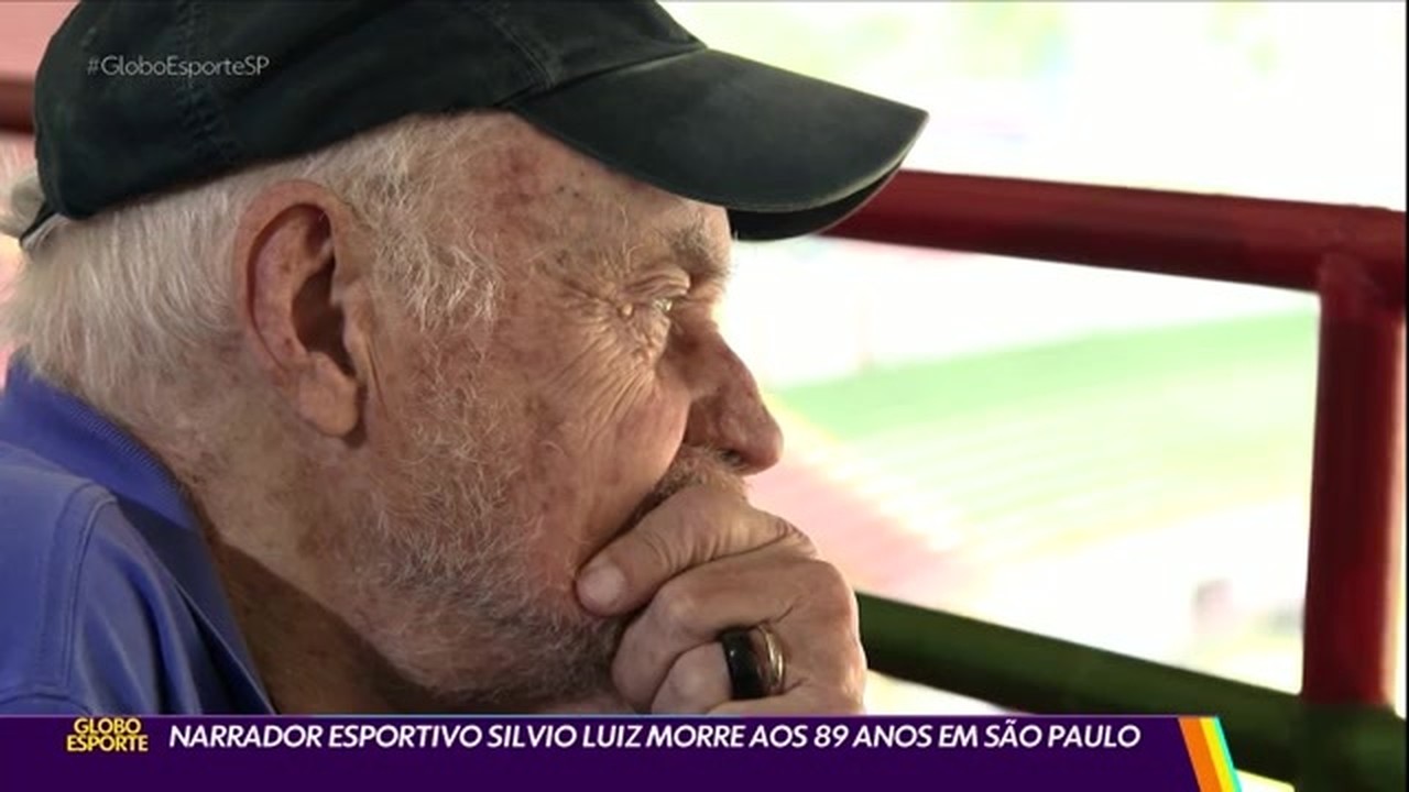 Narrador esportivo Silvio Luiz morre aos 89 anos em São Paulo