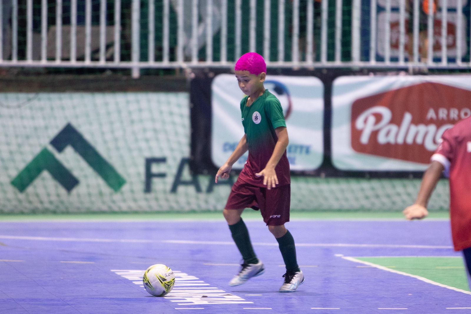 Confira os locais dos jogos do Festival Dente de Leite de Futsal 2025