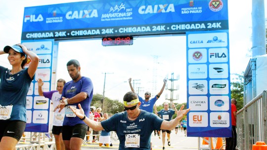 Agora você é notícia! Confira sua reportagem na Maratona de São Paulo