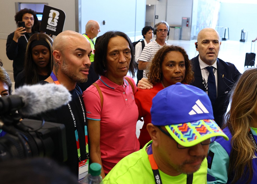 Ana Cândida Évora, Mãe do Vozinha, desembarca em Miami