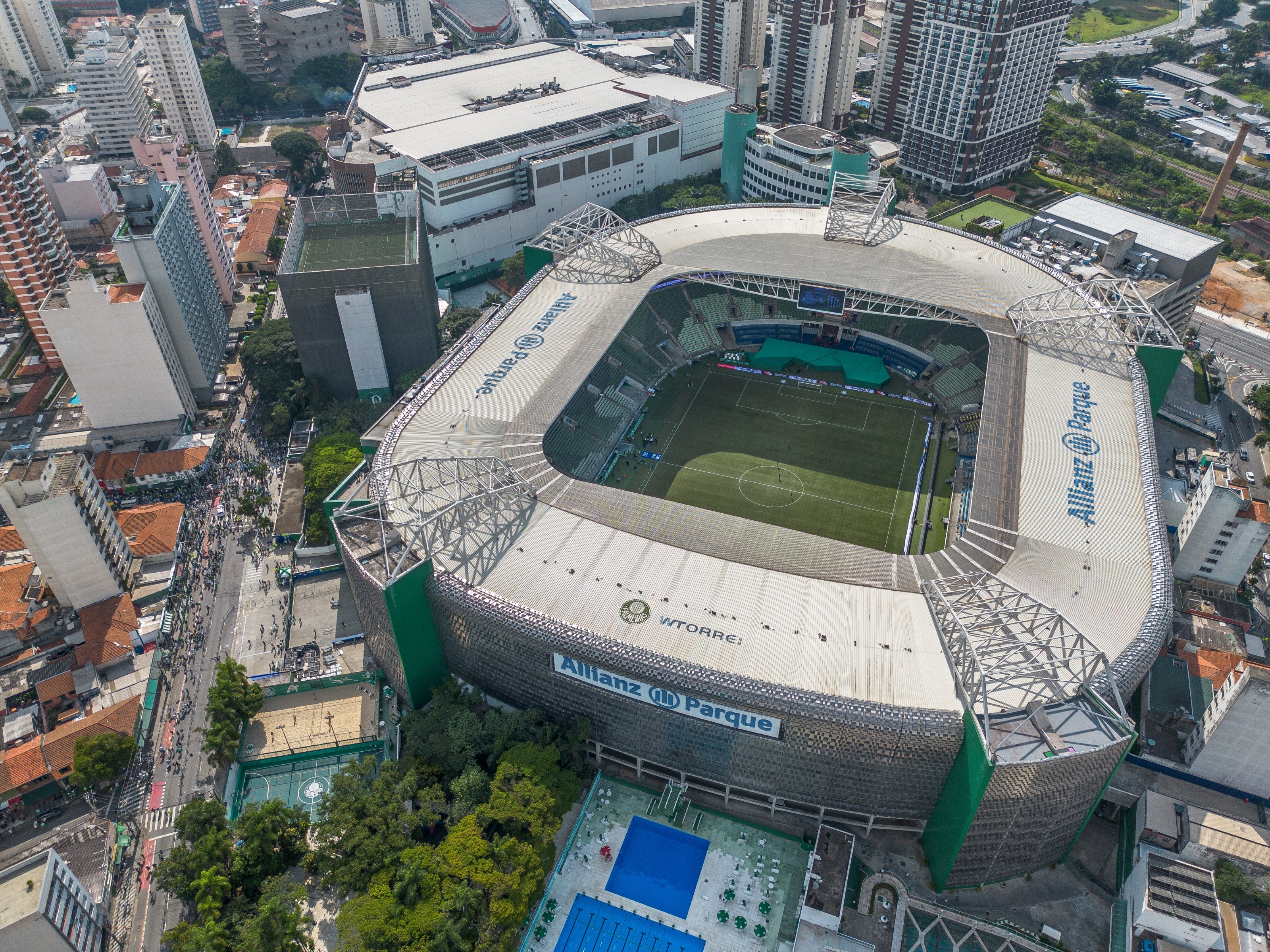 Palmeiras busca soluções para baixo rendimento no Allianz Parque: 