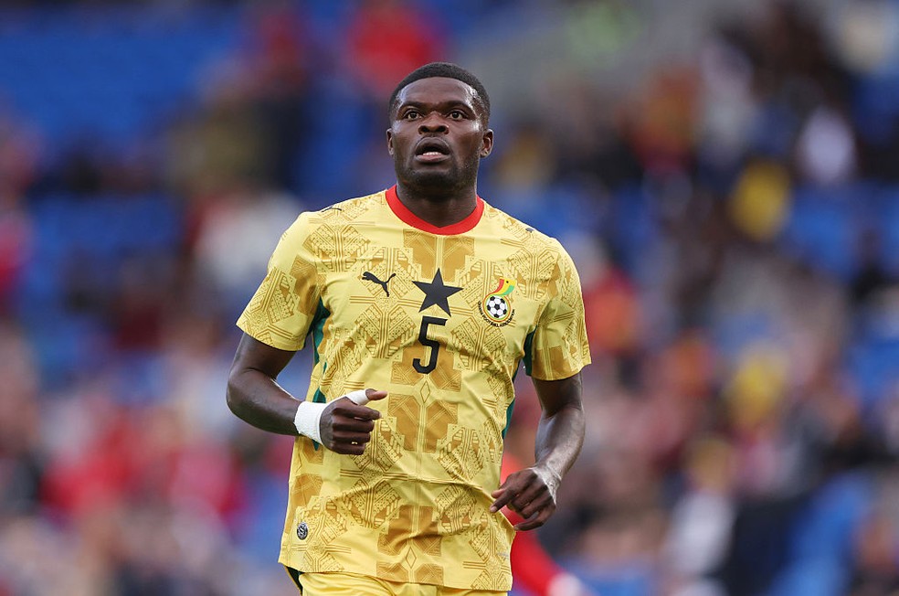 Thomas Partey, jogador de Gana — Thomas Partey