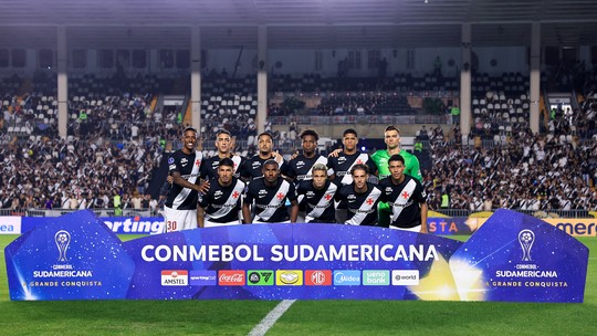 Vasco decide vaga contra o Olimpia na Sul-Americana