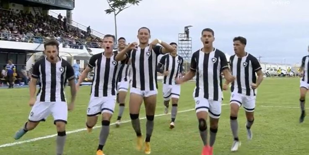 Copinha: saiba onde assistir ao jogo Botafogo x Pinheirense