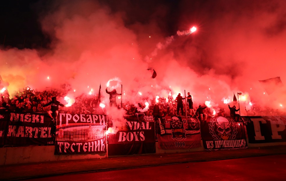 Clássicos pelo mundo #3: Estrela Vermelha x Partizan Belgrado