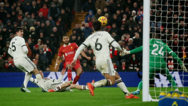 Liverpool v Manchester United