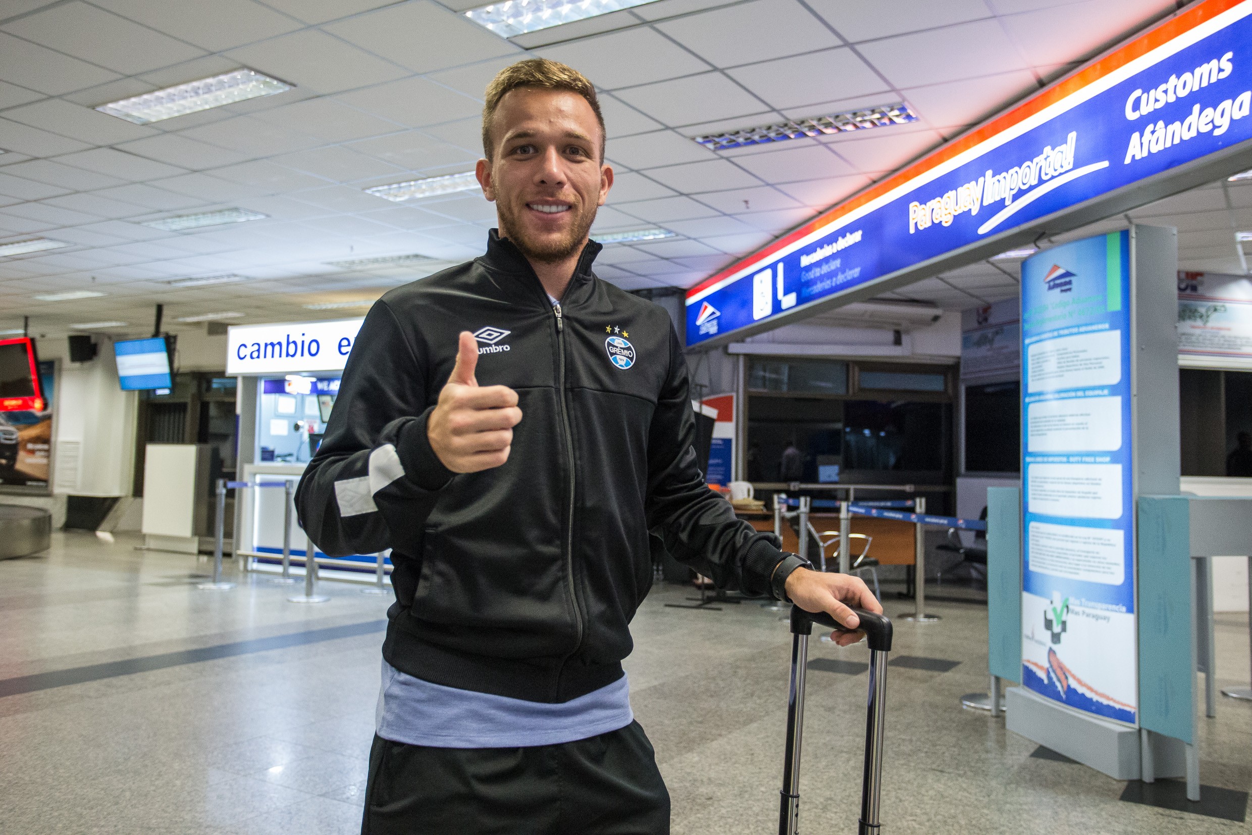 Grêmio confirma retorno de Arthur para a equipe titular.