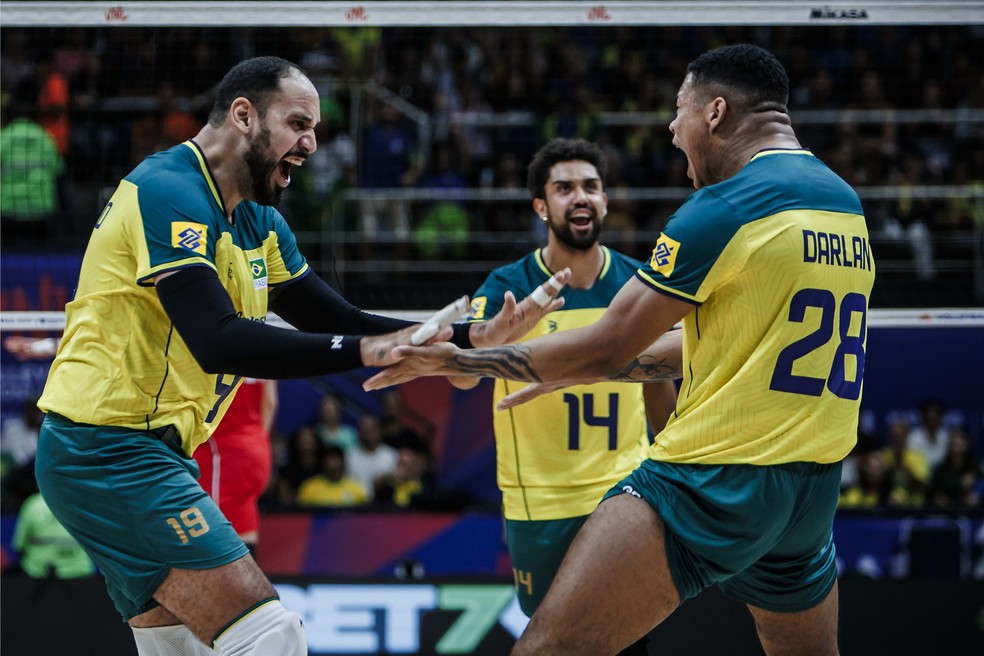 Brasil x Itália 4º jogo da VNL 2024 onde assistir ao vivo😼 Descubra