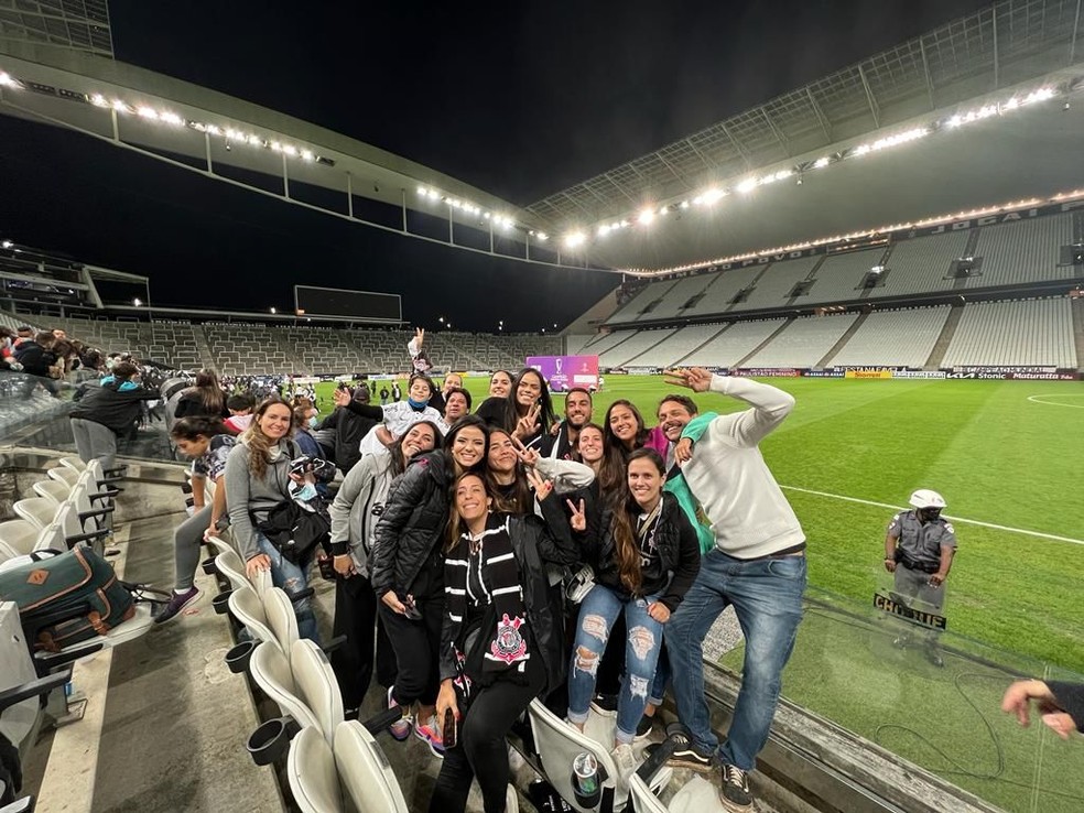 Corinthians mira recorde de público por título paulista feminino na Arena -  Lance!