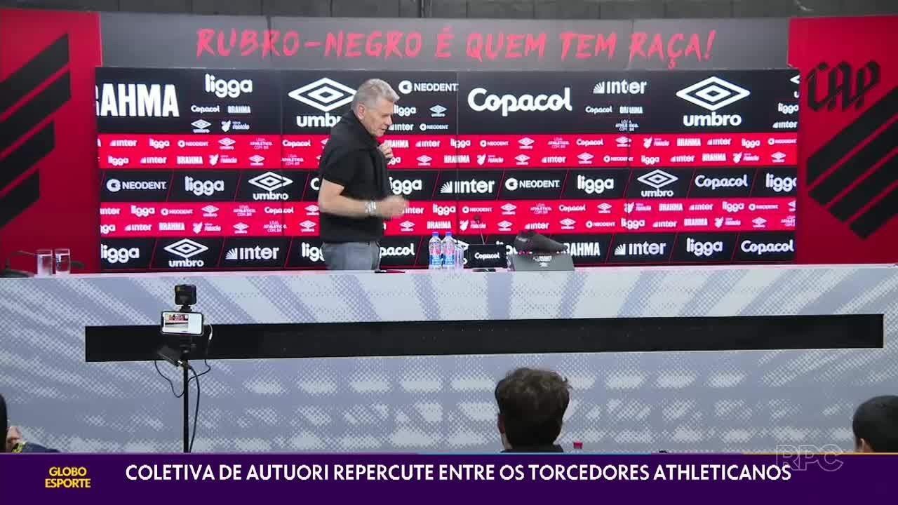 Coletivaposso apostar online na loteria a que horasAutuori repercute entre os torcedores do Athletico