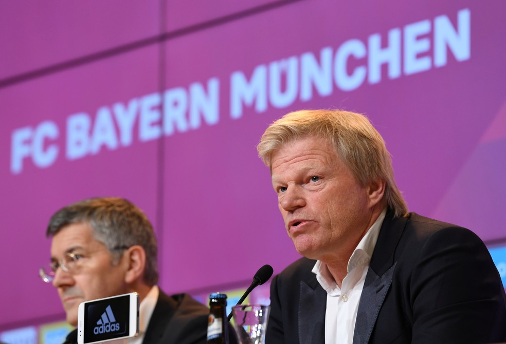 Oliver Kahn será diretor-executivo do Bayern