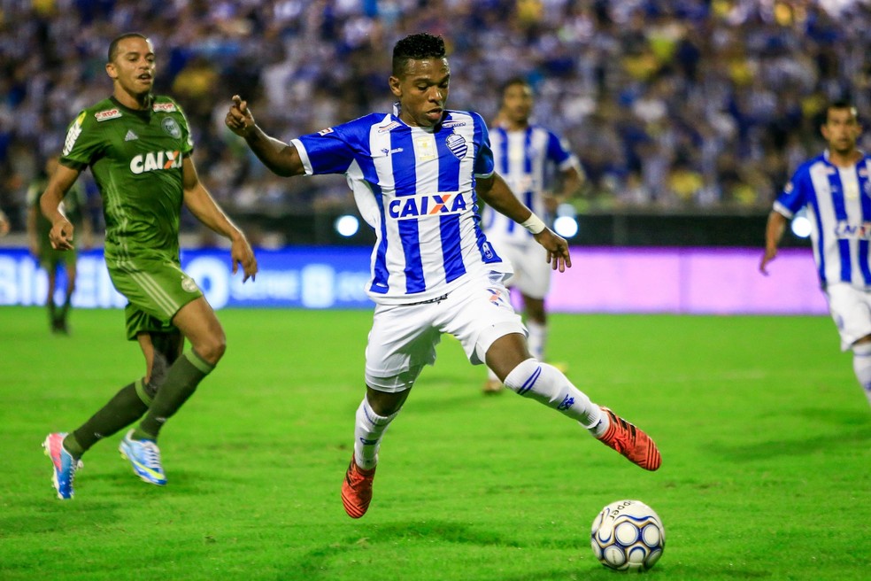 Niltinho está de volta ao CSA — Foto: Ailton Cruz/Gazeta de Alagoas