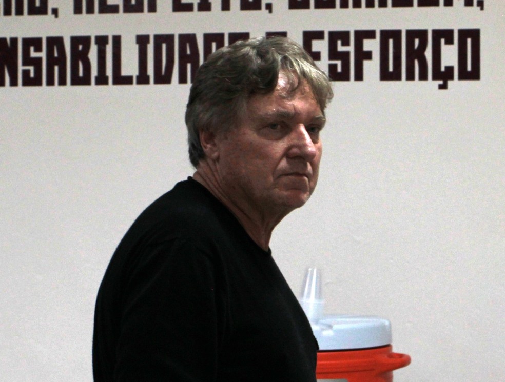 Saul Klein, bilionário com forte ligação no futebol paulista  — Foto: Jonatan Dutra/Ferroviária SA