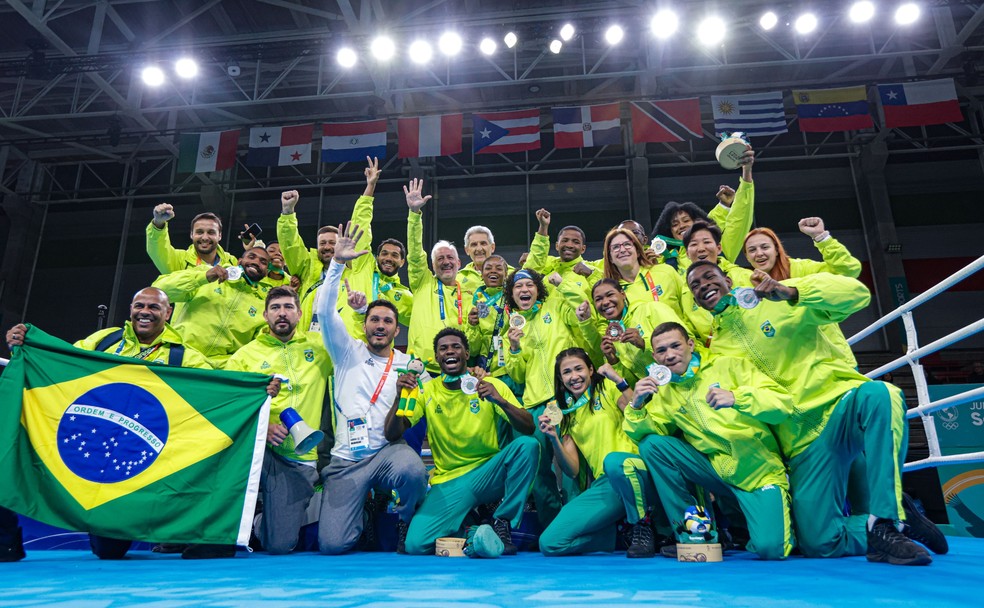 Resultados da primeira rodada da fase de grupos de basquete nos Jogos  Pan-Americanos 2023 - Surto Olímpico