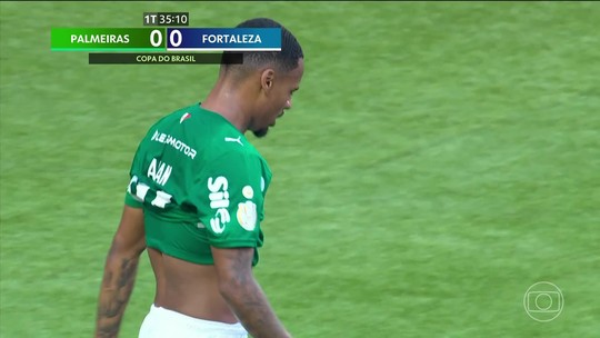 😨NOVA CHANCE! Allan, do Palmeiras, recebe na área e chuta com perigo; confira