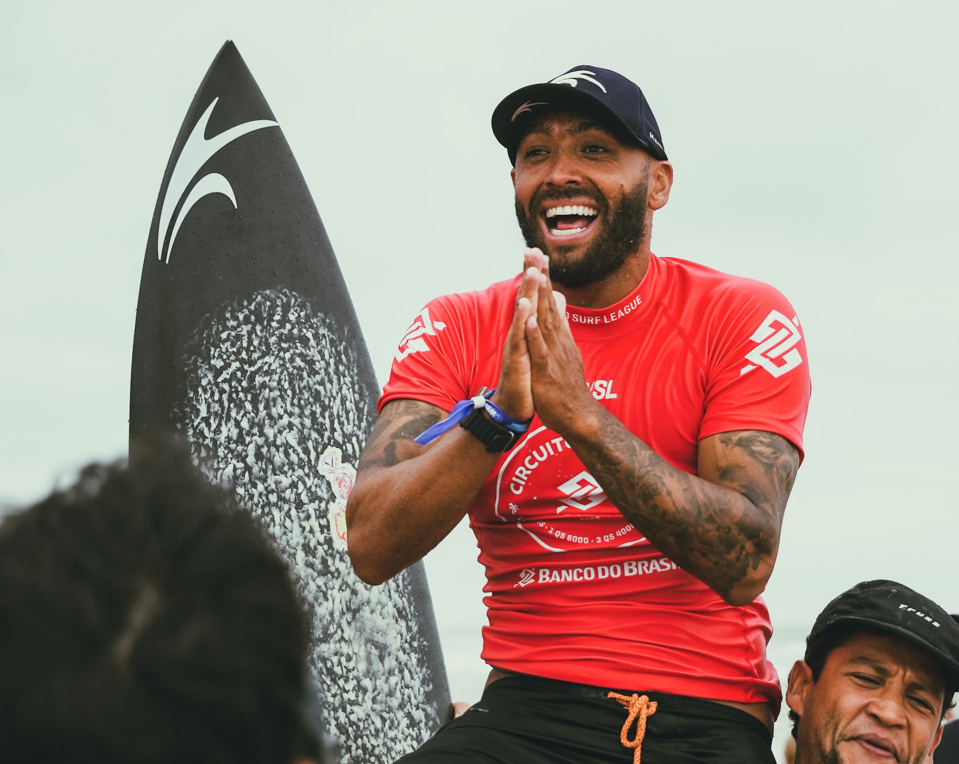 Surfe: Jadson André supera lesão e comemora bicampeonato em Guarapari