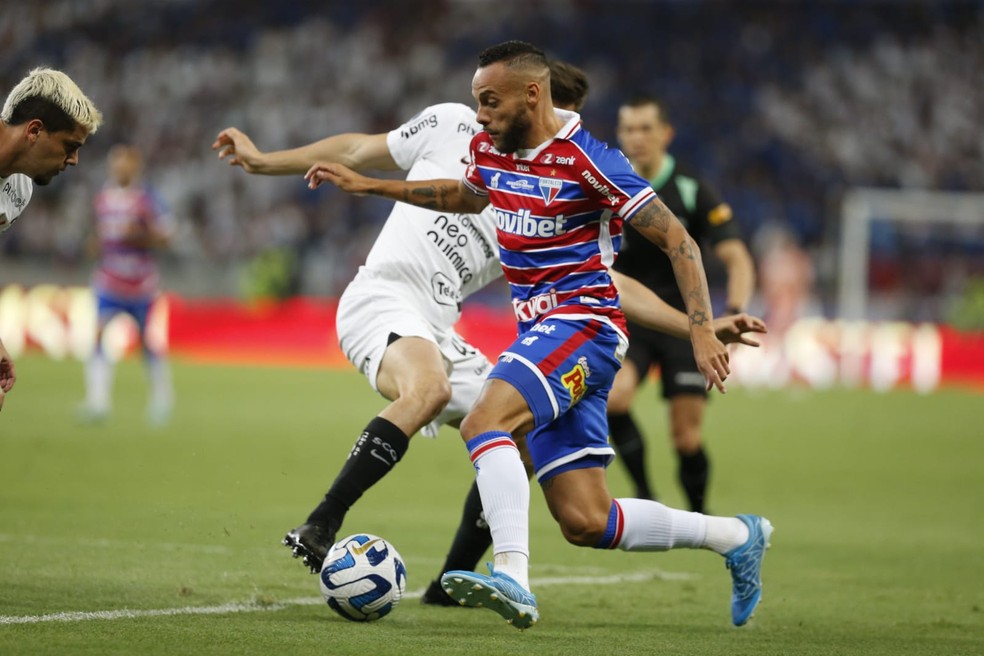 Fortaleza, Corinthians, semifinal, Guilherme — Foto: Kid Jr./SVM