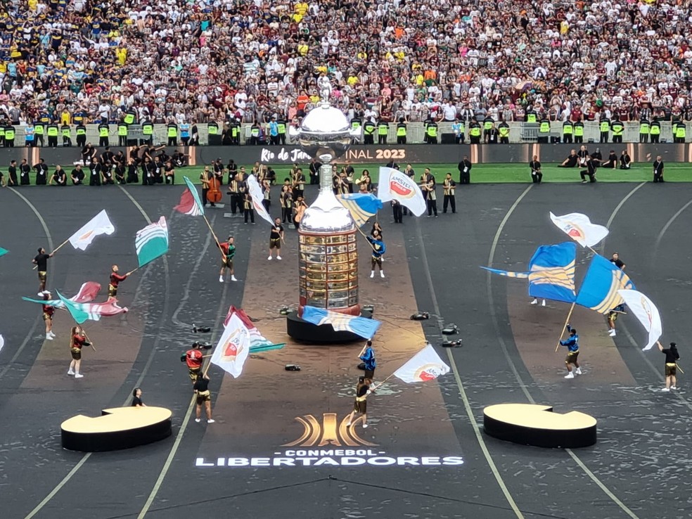 libertadores, maracanã — Foto: Thiago Lima