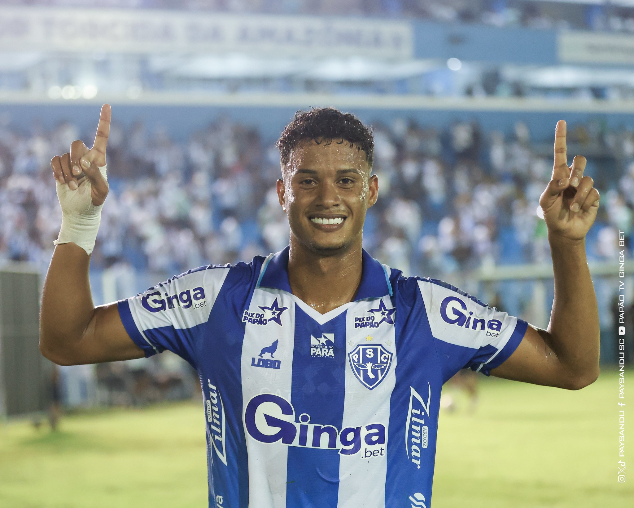 Sem dois zagueiros e possível saída de Luccão, Paysandu tem poucas opções na zaga