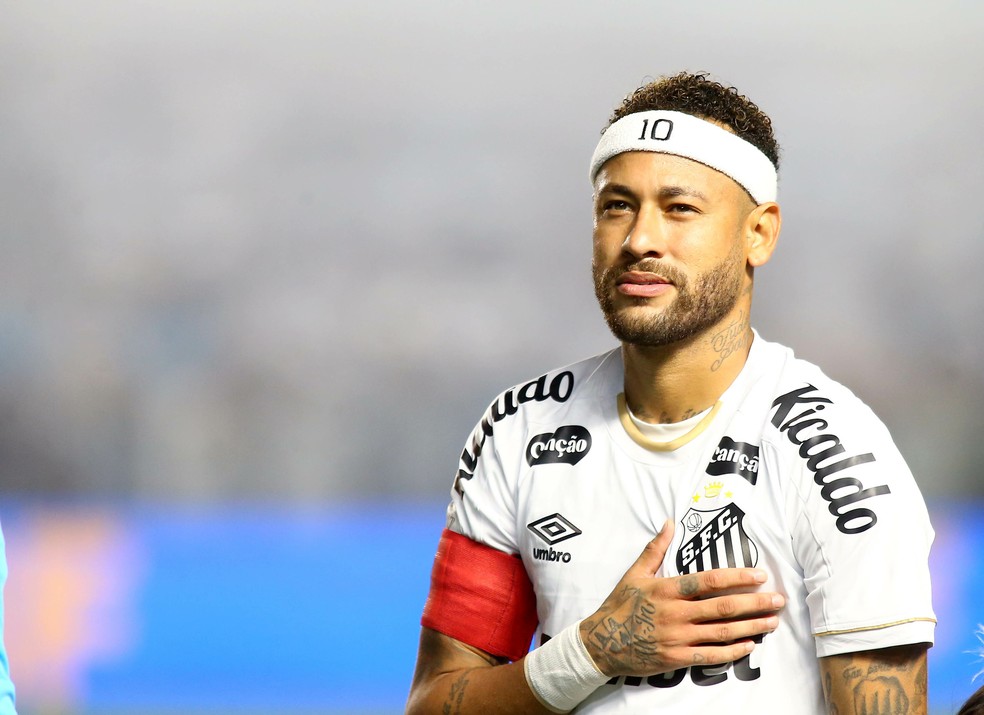 Lesão do Neymar: craque pode desfalcar o Santos por até 13 jogos | Ge