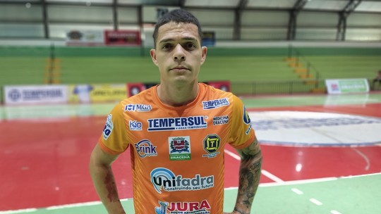 Dracena contrata fixo Evaristo, ex-futsal da Espanha - Foto: (Dracena Futsal/Divulgação)