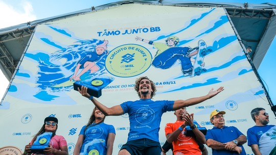 Campeão em 2024, Mateus Sena busca repetir feito na etapa do QS em Natal