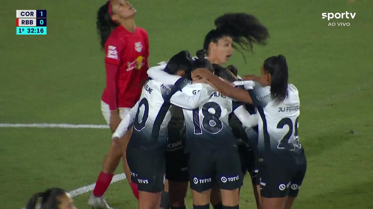 Corinthians 1 x 0 Bragantino | Gol | Quartasaposta da lotofácil onlinefinal | Brasileirão Feminino 2024