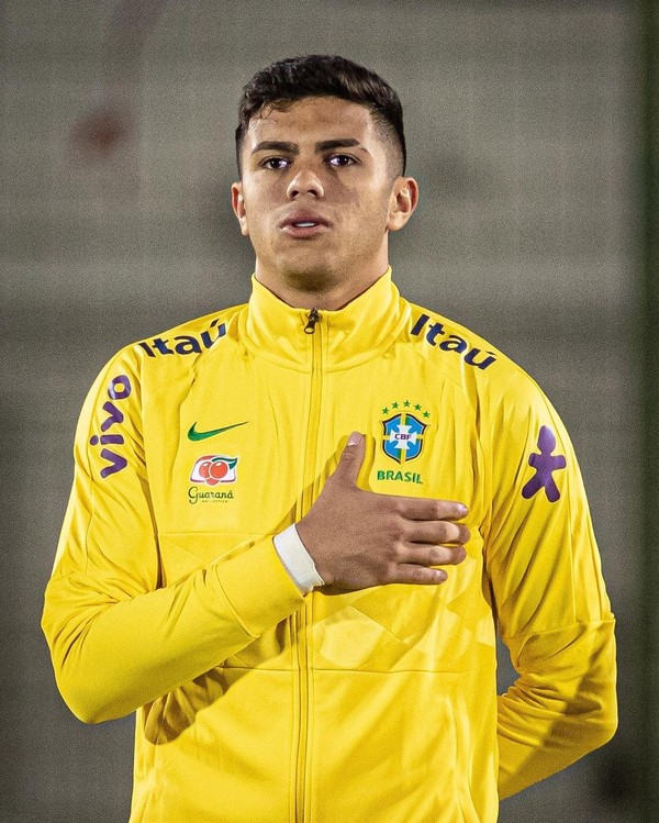 Mycael, goleiro rondoniense, veste a número 1 da Seleção Brasileira sub-20, ro