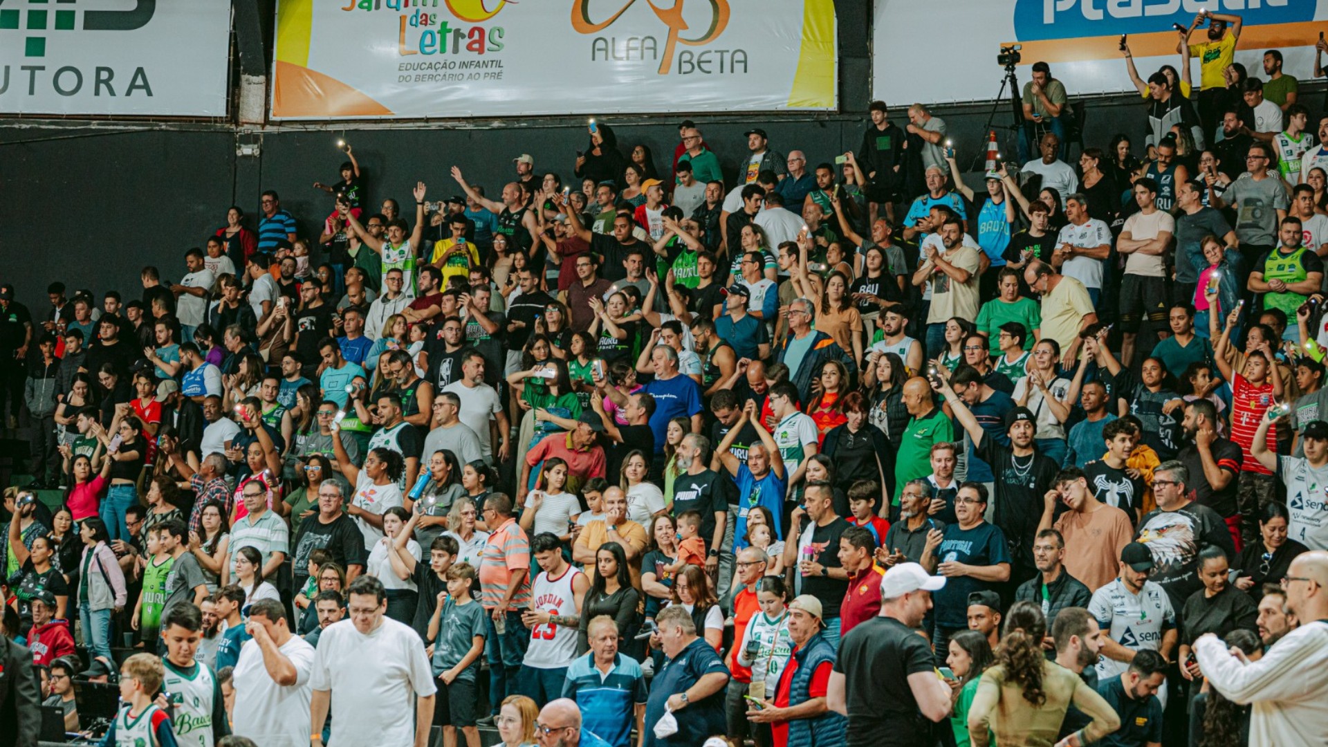 Bauru Basket lança sócio-torcedor com acesso a jogos do NBB e playoffs; veja os planos