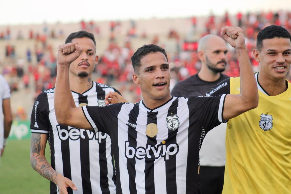 Empréstimo do Flamengo impulsiona Thiaguinho no Treze durante Série D 2024