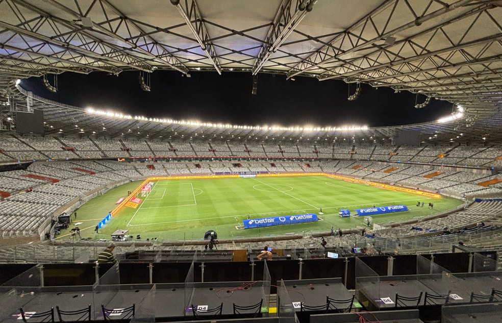 Mineirão vai receber a partida entre Cruzeiro e Vila Nova