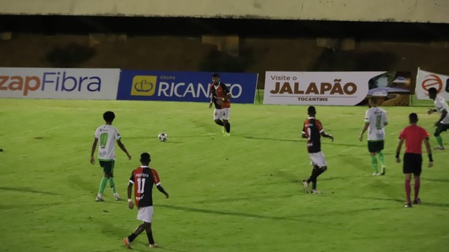 Tocantinópolis vence o primeiro jogo da semifinal