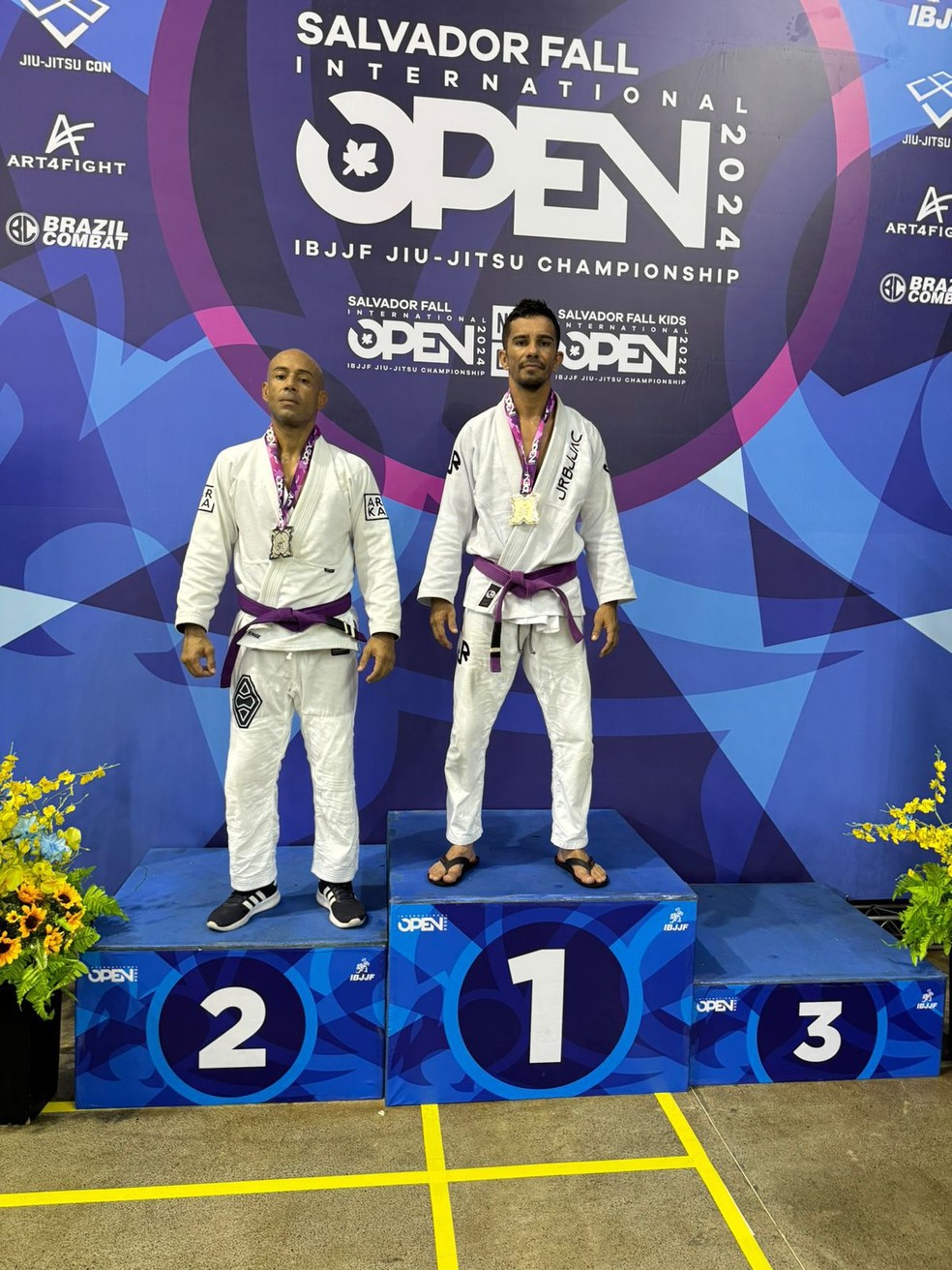 Wellington Lopes, campeão no Salvador Fall International Open 2024 — Foto: Arquivo Pessoal