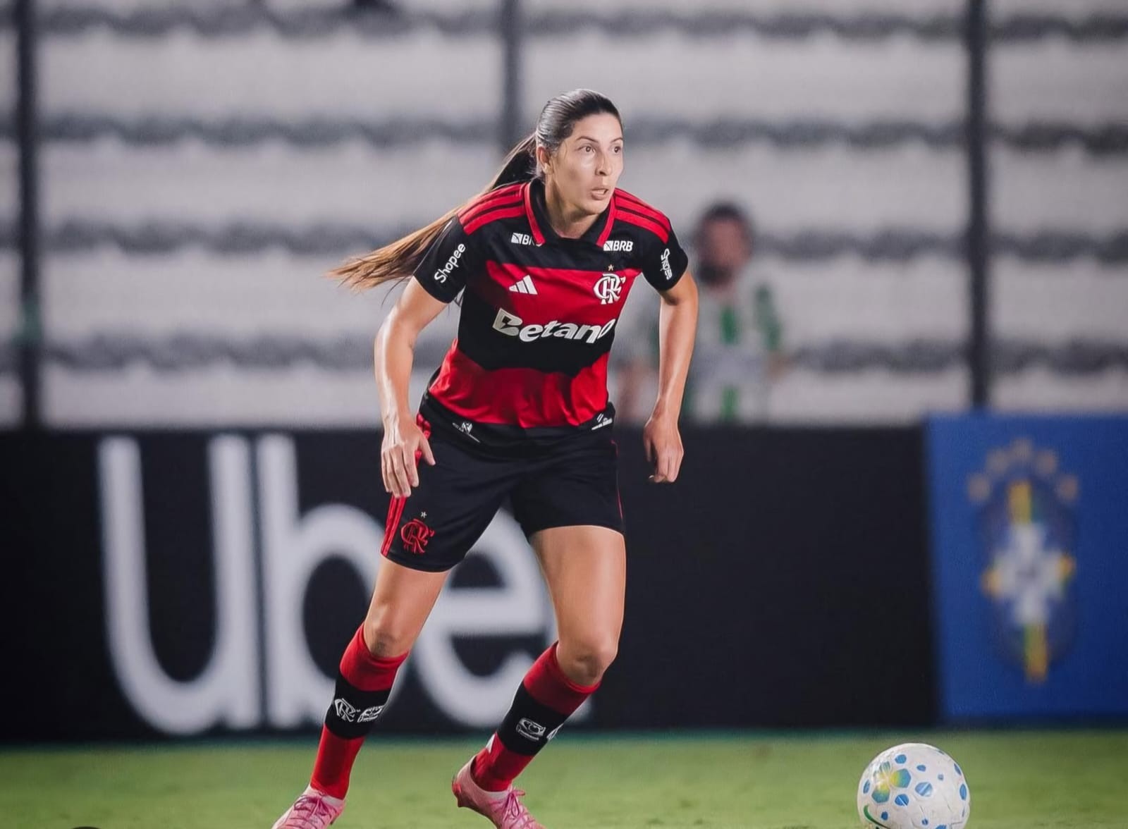 Flávia Mota projeta sequência do Flamengo no Brasileirão Feminino: “Confiamos na nossa força”