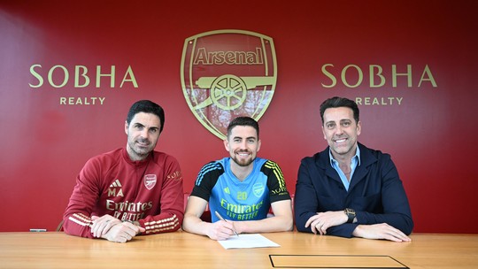 Jorginho renova contrato com o Arsenal até junholivebet casino2025: "Um privilégio"