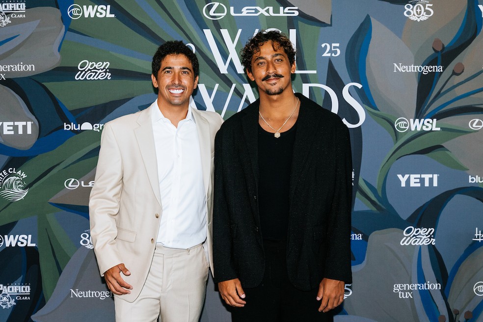 WSL Awards: Miguel e Samuel Pupo — Foto: WSL
