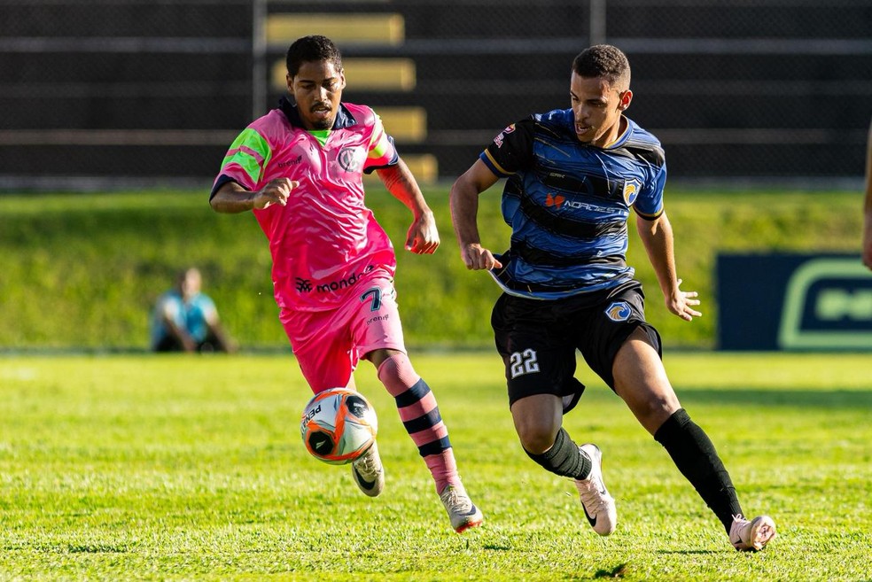 QFC vence o Laguna no Frasqueirão — Foto: Paulo José