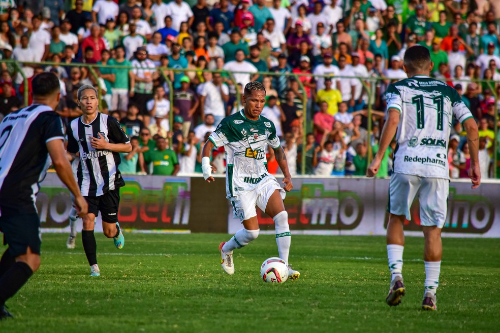 Sousa x Treze, no Paraibano 2023 ? Foto: Estefinho Francelino