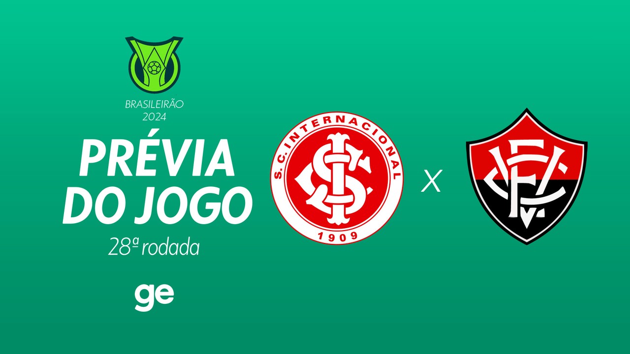 Internacional x Vitória: saiba tudo sobre o jogo da 28ª rodada do Brasileirão Série A 2024