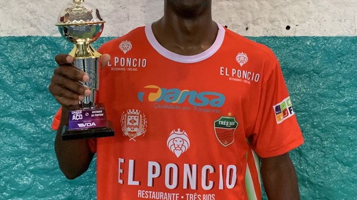 Sul-mato-grossense eleito melhor jogador de futsal da Itália