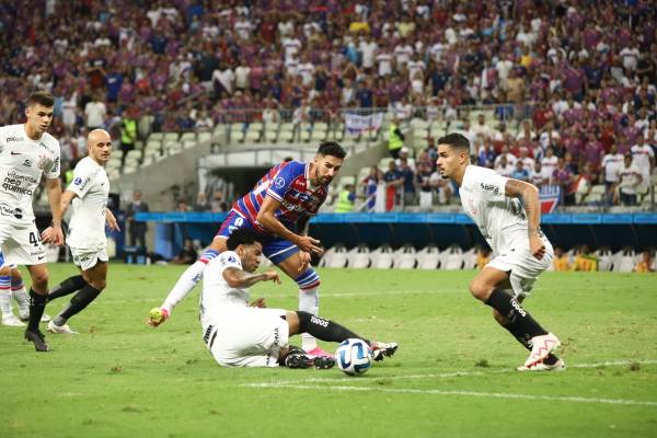 Eliminação tira chance do Corinthians de brigar por bolada de R$ 25 milhões na Sul-Americana