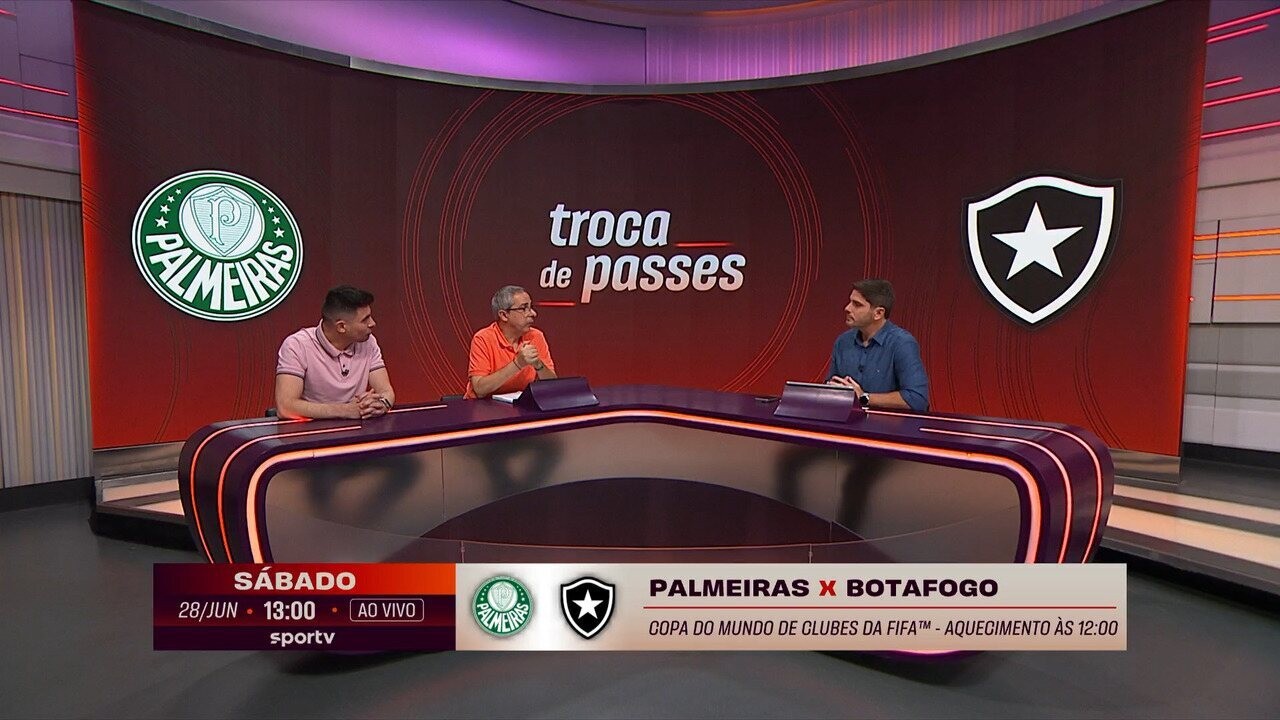 Escalação do Palmeiras: Aníbal treina com o elenco e deve ser novidade contra o Botafogo