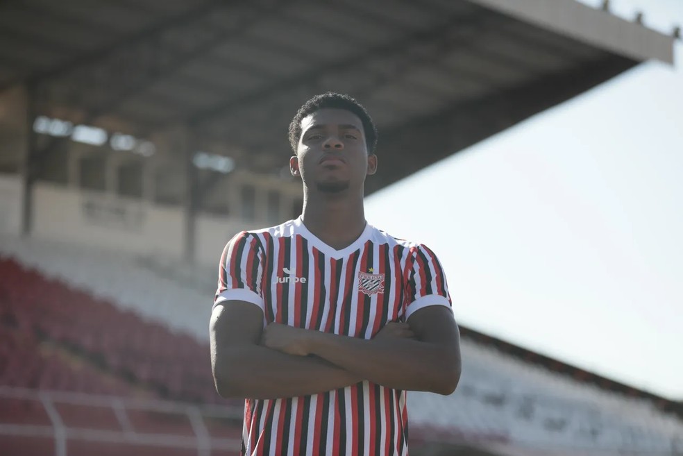 Andryl chegou ao Paulista em 2025