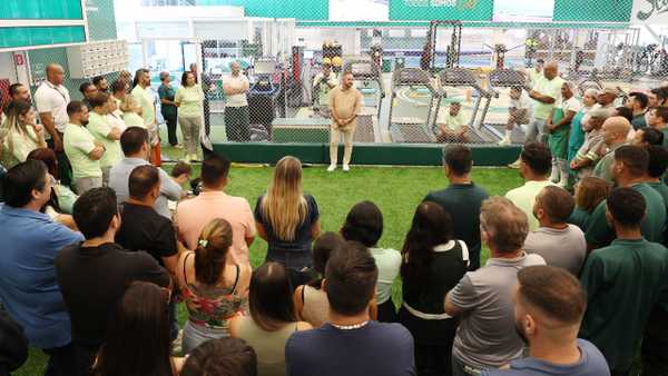 Despedida de Cícero Souza marca última preparação do Palmeiras para rodada final.