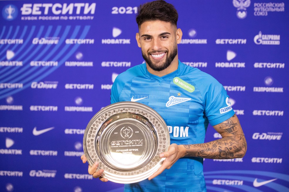 Estreante, Yuri Alberto encerra ano com maior média de participação em gols  no Zenit