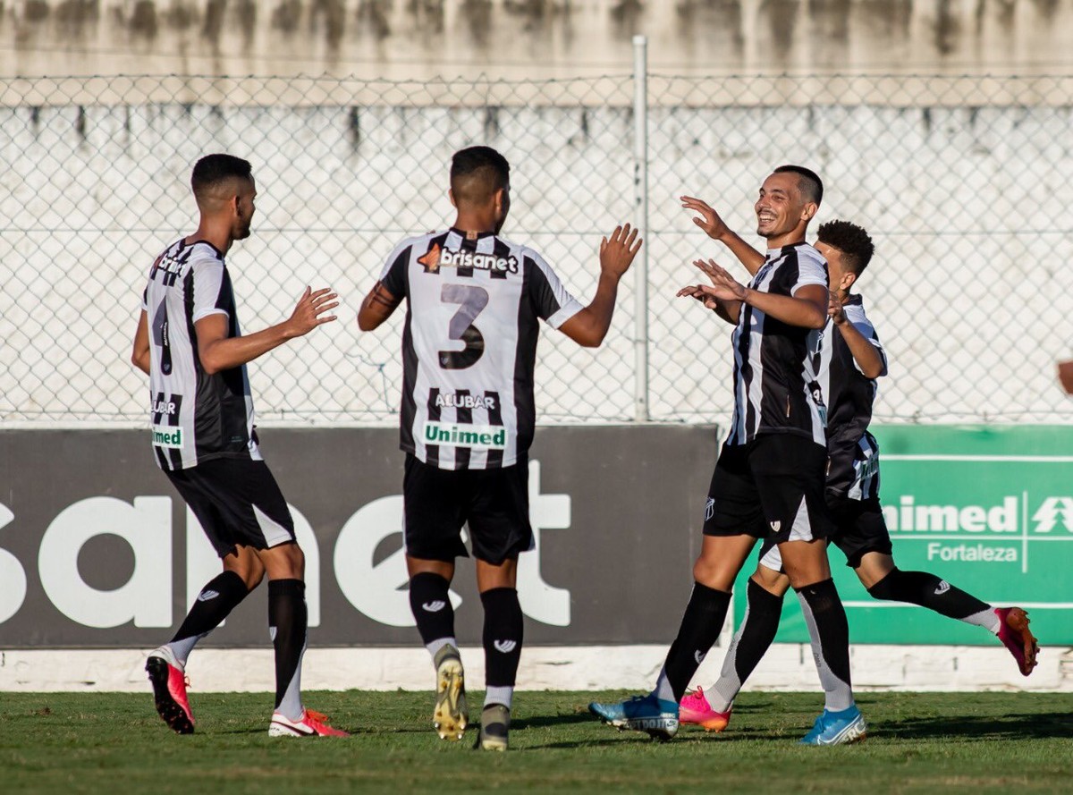 Ceará Vence Rb Bragantino Em Estreia Do Brasileiro De Aspirantes Futebol Ge 7728