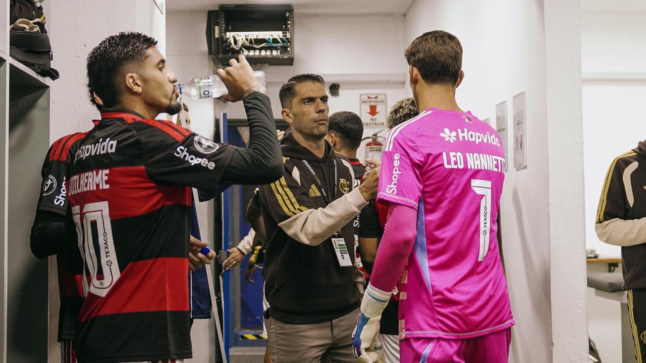 Diretor da Base do Flamengo Enaltece Início Promissor na Libertadores Sub-20 e Destaca Talento de Josmar