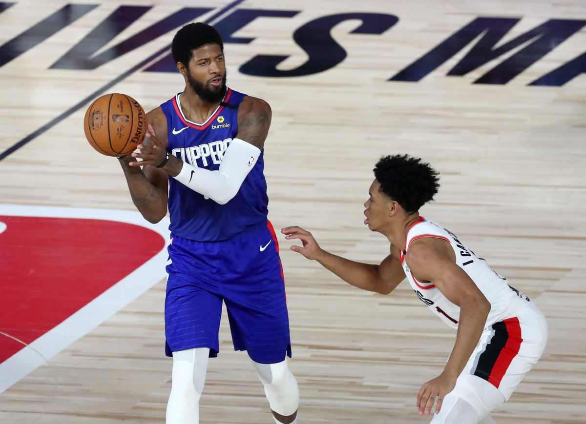 Clippers, de virada, e Nuggets, na segunda prorrogação, vencem e ...