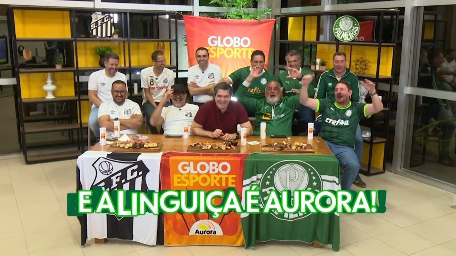 Decisão de vaga na Copa do Brasil fica menos tensa com Churrasquinho do GE